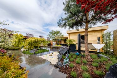 Werbeaufnahmen im Gartenbau