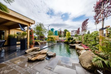 Werbeaufnahmen im Gartenbau