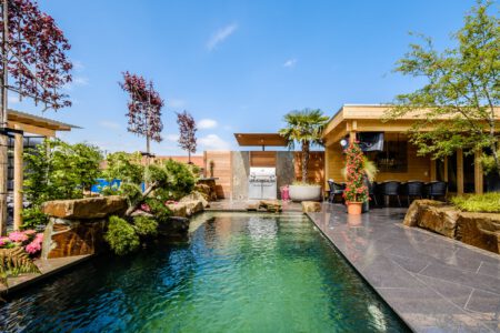Werbeaufnahmen im Gartenbau
